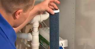 Установка угольных фильтров для воды и вытяжки от 3576 рублей в Пензе