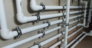 Разводка труб из полипропилена: водоснабжение и отопление в Пензе от 1533 руб.
