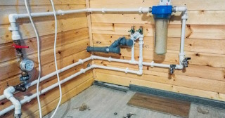Разводка труб в частном доме в Пензе – водоснабжение, отопление, канализация от 2044 руб.